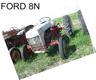 FORD 8N