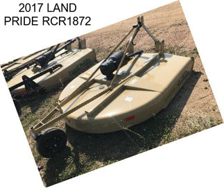 2017 LAND PRIDE RCR1872