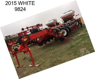 2015 WHITE 9824