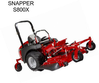 SNAPPER S800X