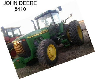 JOHN DEERE 8410