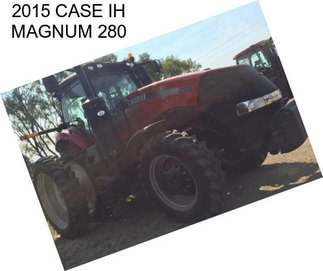 2015 CASE IH MAGNUM 280