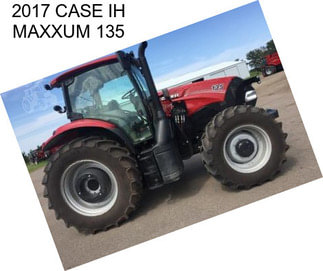 2017 CASE IH MAXXUM 135