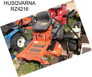 HUSQVARNA RZ4216