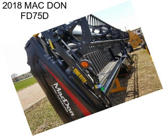 2018 MAC DON FD75D