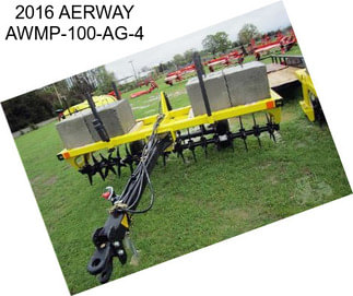 2016 AERWAY AWMP-100-AG-4