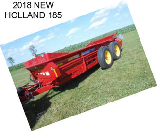 2018 NEW HOLLAND 185