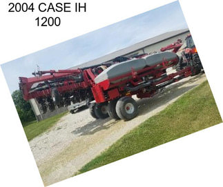 2004 CASE IH 1200