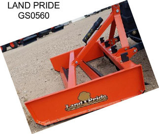 LAND PRIDE GS0560