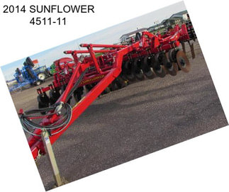 2014 SUNFLOWER 4511-11