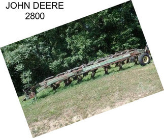 JOHN DEERE 2800