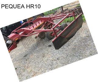 PEQUEA HR10