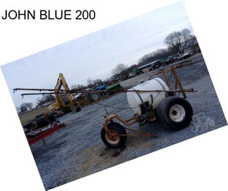 JOHN BLUE 200