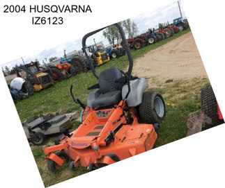 2004 HUSQVARNA IZ6123