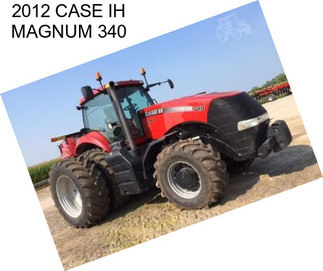 2012 CASE IH MAGNUM 340