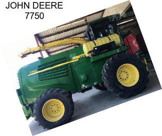 JOHN DEERE 7750