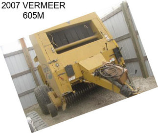 2007 VERMEER 605M