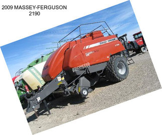 2009 MASSEY-FERGUSON 2190