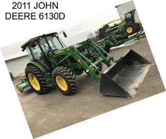 2011 JOHN DEERE 6130D