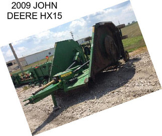 2009 JOHN DEERE HX15