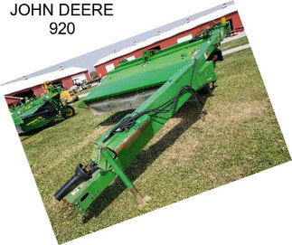 JOHN DEERE 920