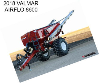 2018 VALMAR AIRFLO 8600