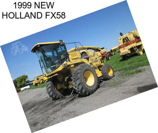 1999 NEW HOLLAND FX58