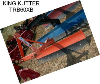 KING KUTTER TRB60XB