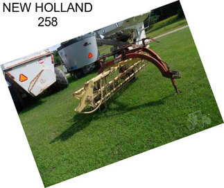 NEW HOLLAND 258