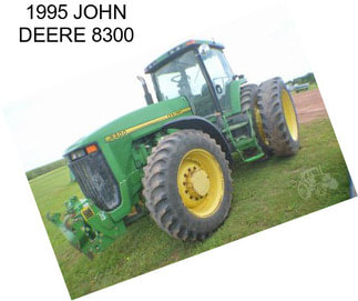 1995 JOHN DEERE 8300