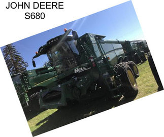 JOHN DEERE S680