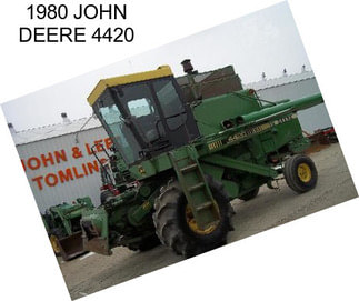 1980 JOHN DEERE 4420