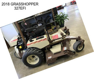 2018 GRASSHOPPER 327EFI