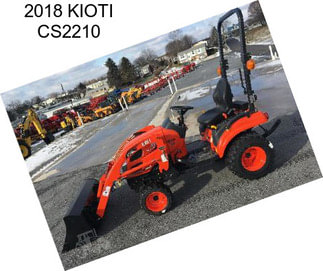 2018 KIOTI CS2210