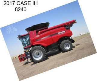 2017 CASE IH 8240