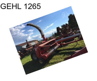 GEHL 1265