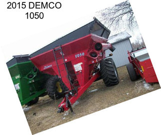 2015 DEMCO 1050