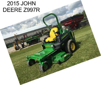 2015 JOHN DEERE Z997R