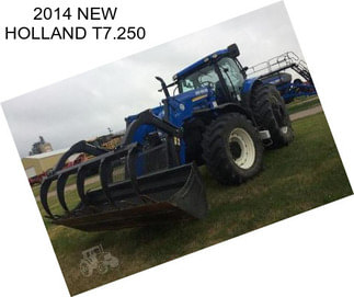 2014 NEW HOLLAND T7.250