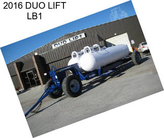 2016 DUO LIFT LB1