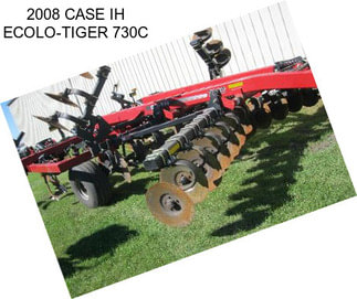 2008 CASE IH ECOLO-TIGER 730C