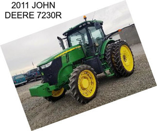 2011 JOHN DEERE 7230R