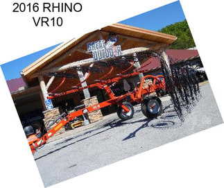 2016 RHINO VR10