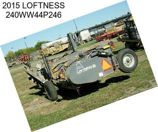 2015 LOFTNESS 240WW44P246