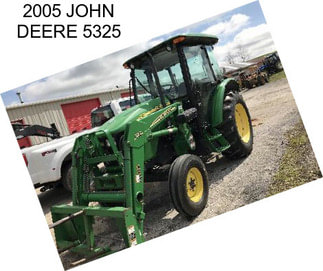 2005 JOHN DEERE 5325