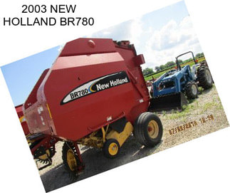 2003 NEW HOLLAND BR780