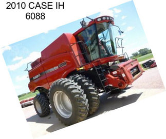 2010 CASE IH 6088