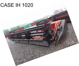 CASE IH 1020