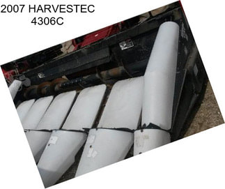 2007 HARVESTEC 4306C