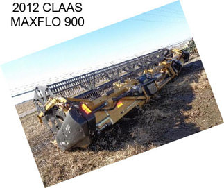 2012 CLAAS MAXFLO 900